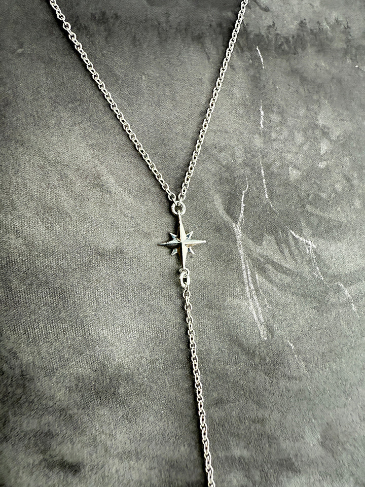 Celestial Y-Chain Necklace