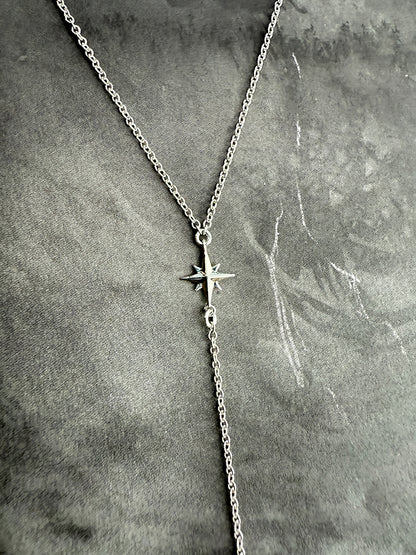 Celestial Y-Chain Necklace