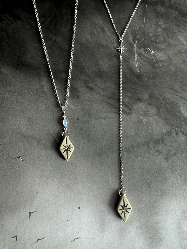 Celestial Y-Chain Necklace
