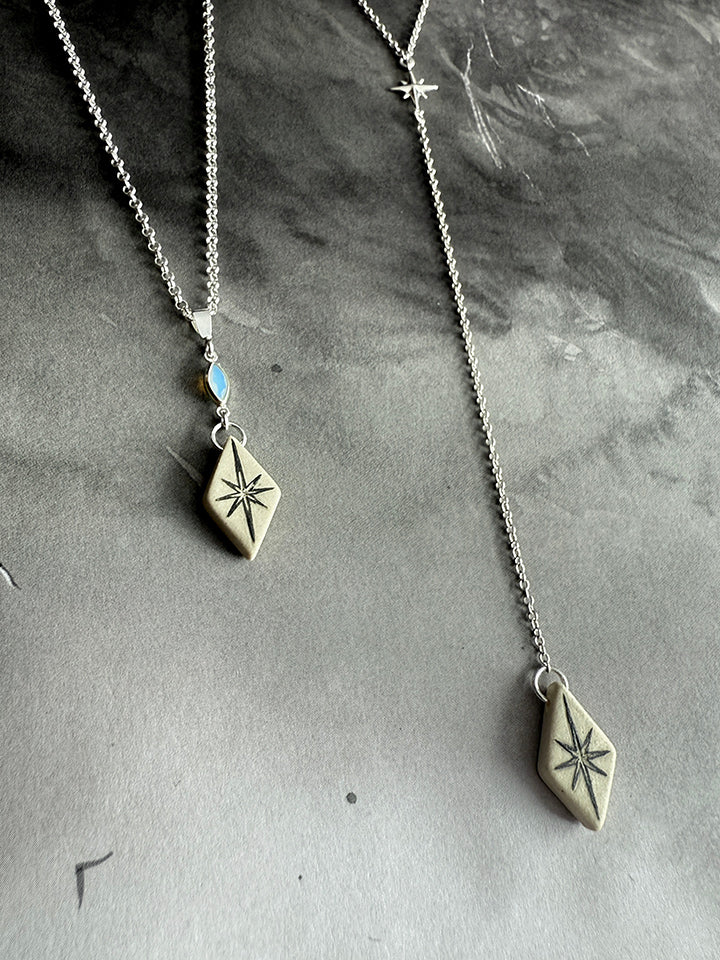 Celestial Y-Chain Necklace