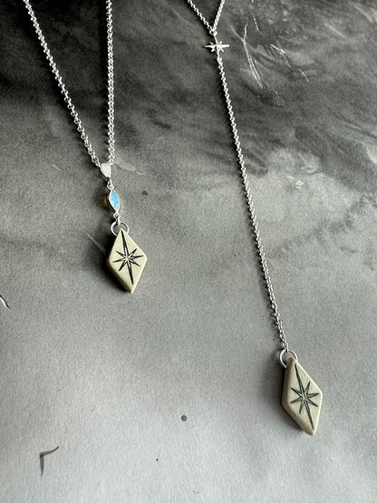 Celestial Y-Chain Necklace