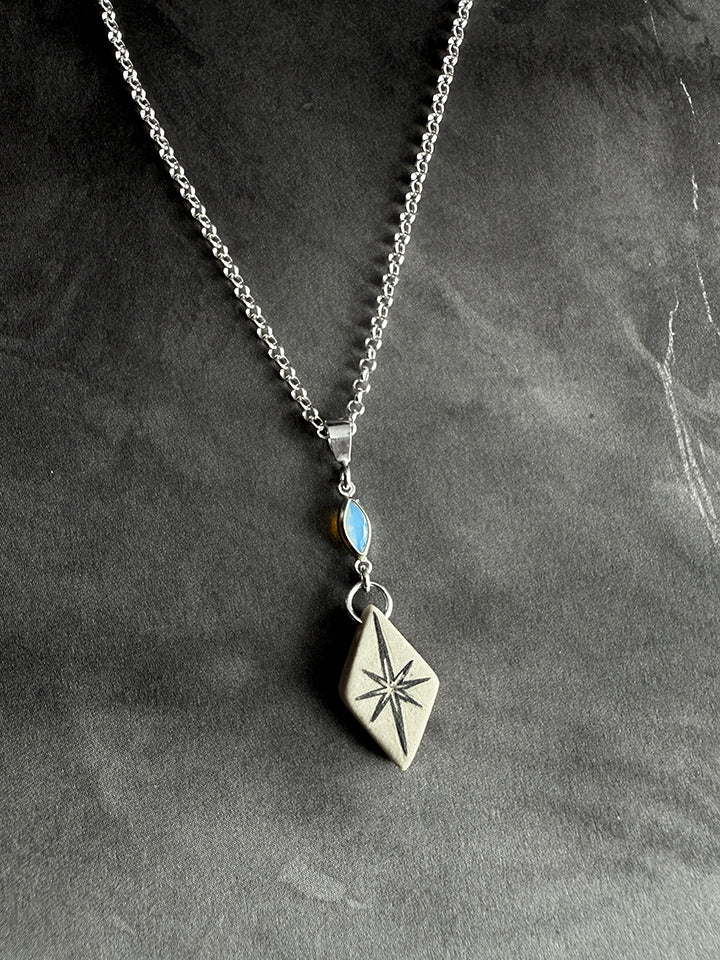 Celestial Moonstone Necklace