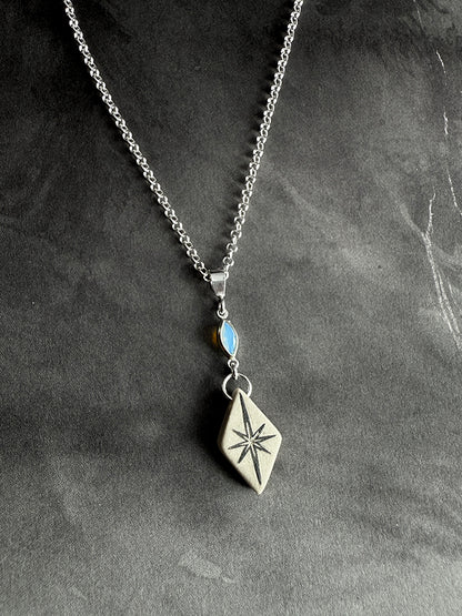 Celestial Moonstone Necklace