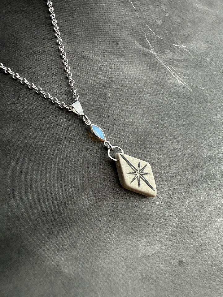 Celestial Moonstone Necklace
