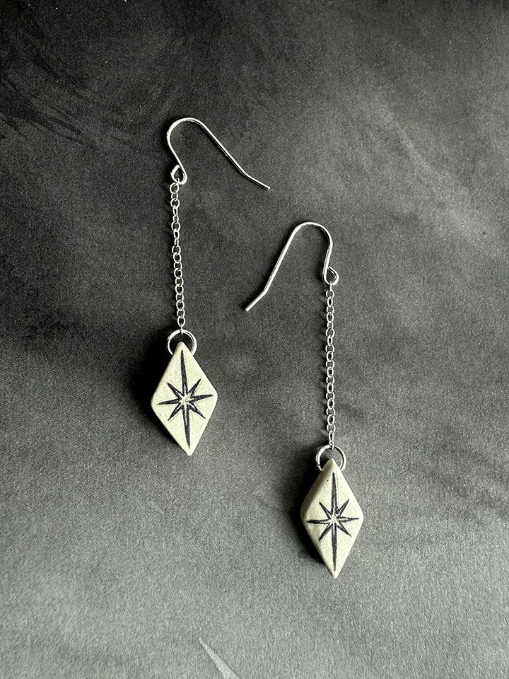 Celestial Dangle Earrings