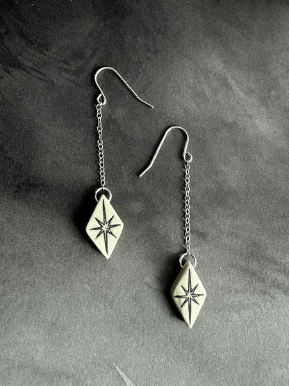 Celestial Dangle Earrings