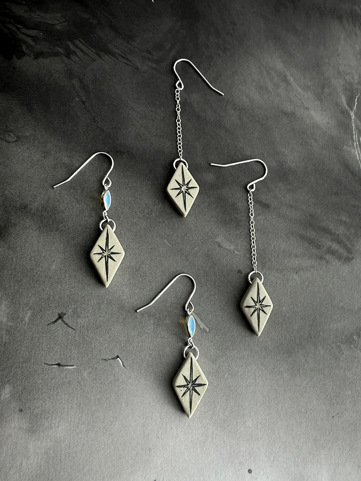 Celestial Dangle Earrings