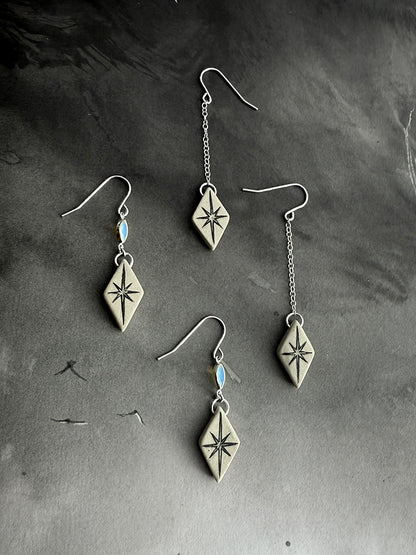 Celestial Dangle Earrings