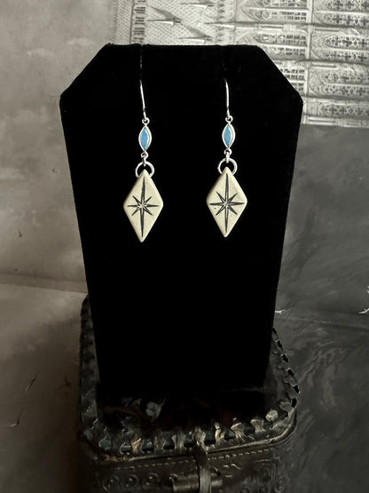 Celestial Moonstone Earrings