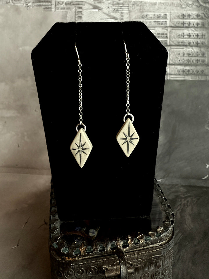 Celestial Dangle Earrings