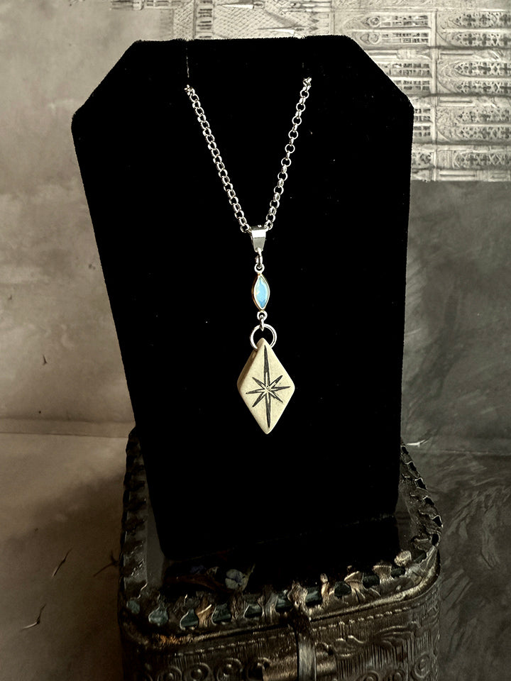 Celestial Moonstone Necklace