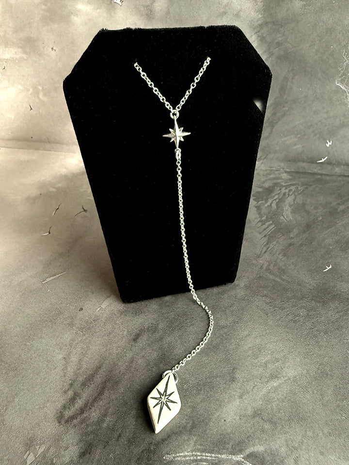 Celestial Y-Chain Necklace