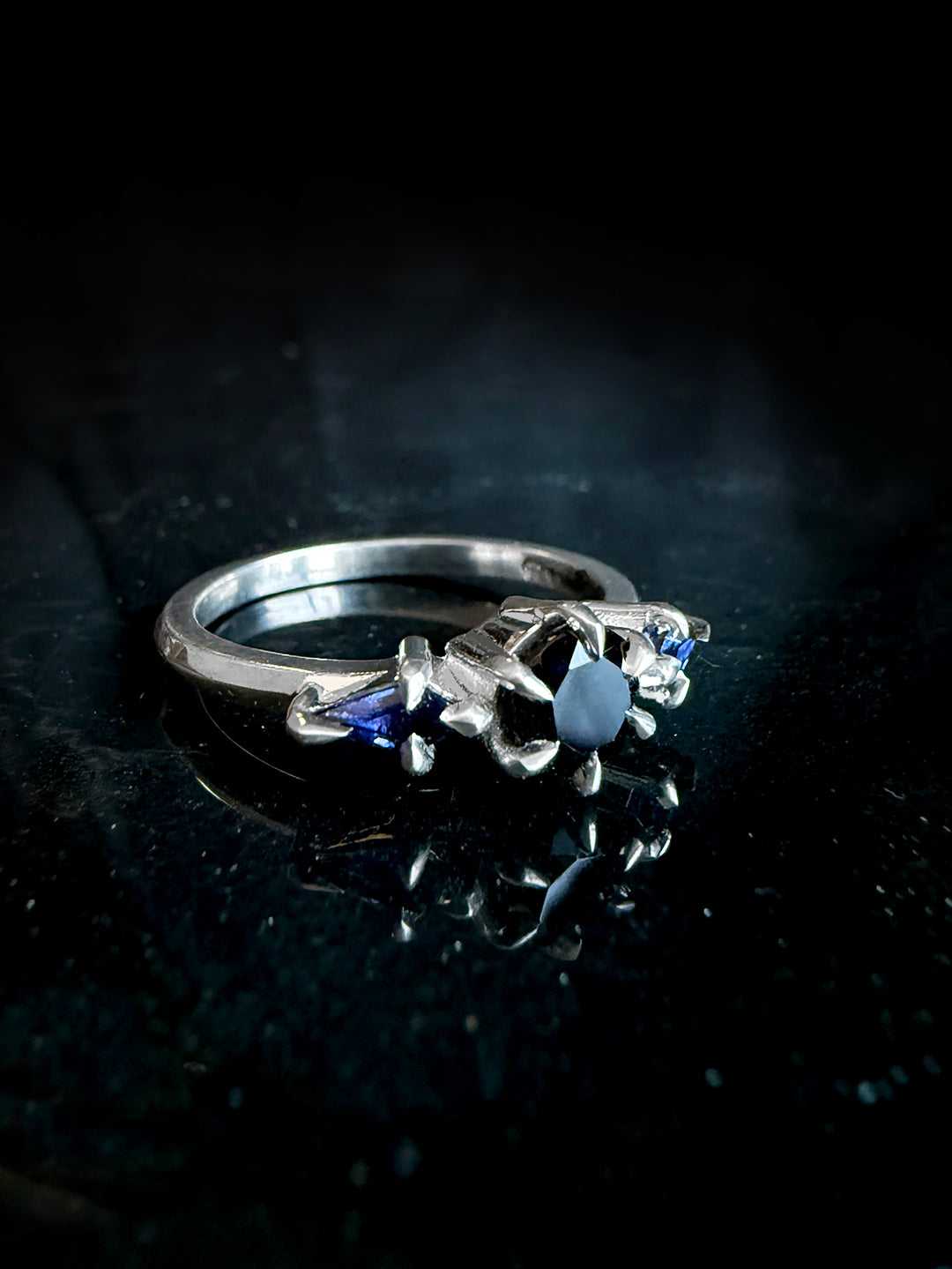 Marsali Silver & Amethyst Ring