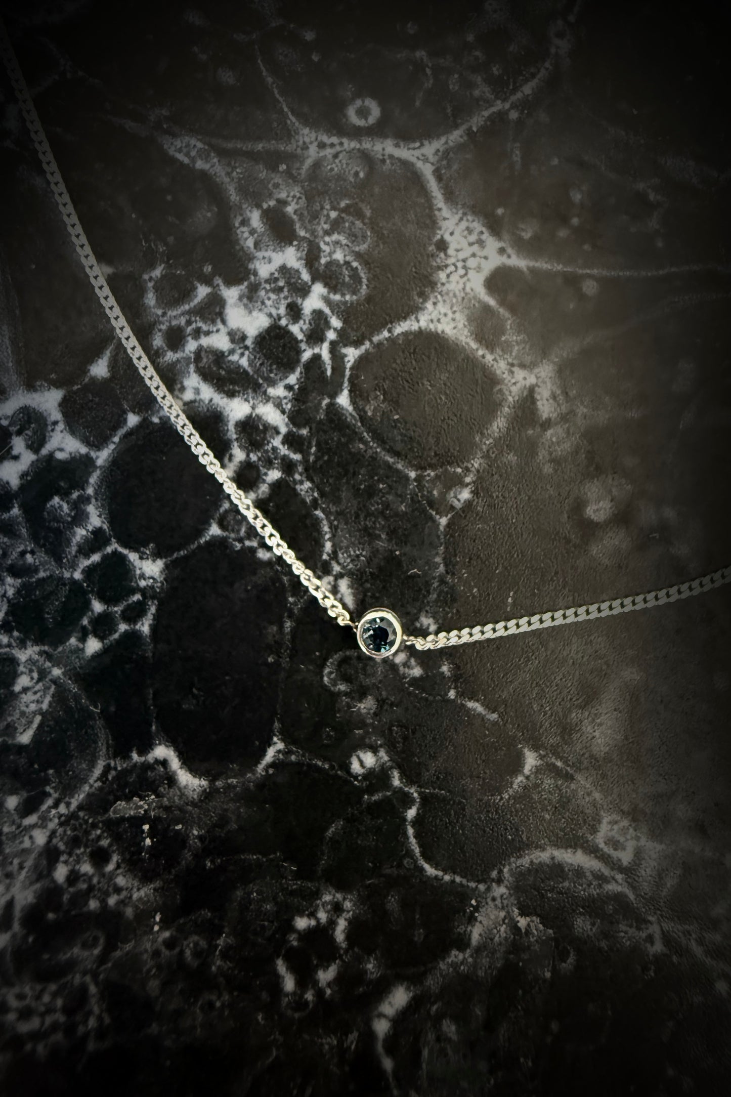 Mini Bezel Necklaces