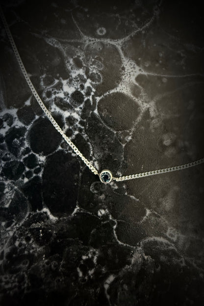 Mini Bezel Necklaces