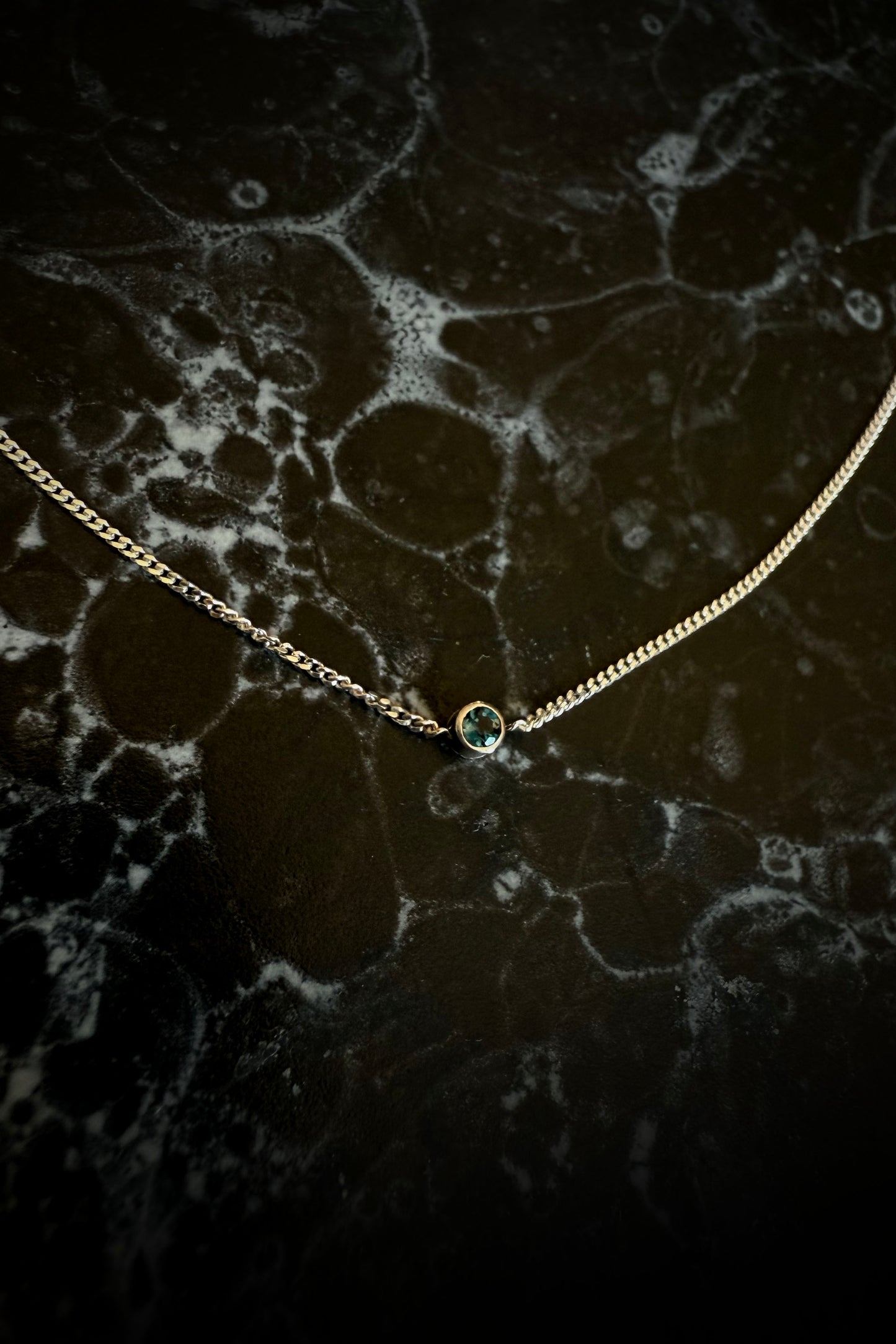 Mini Bezel Necklaces