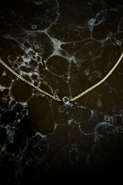 Mini Bezel Necklaces