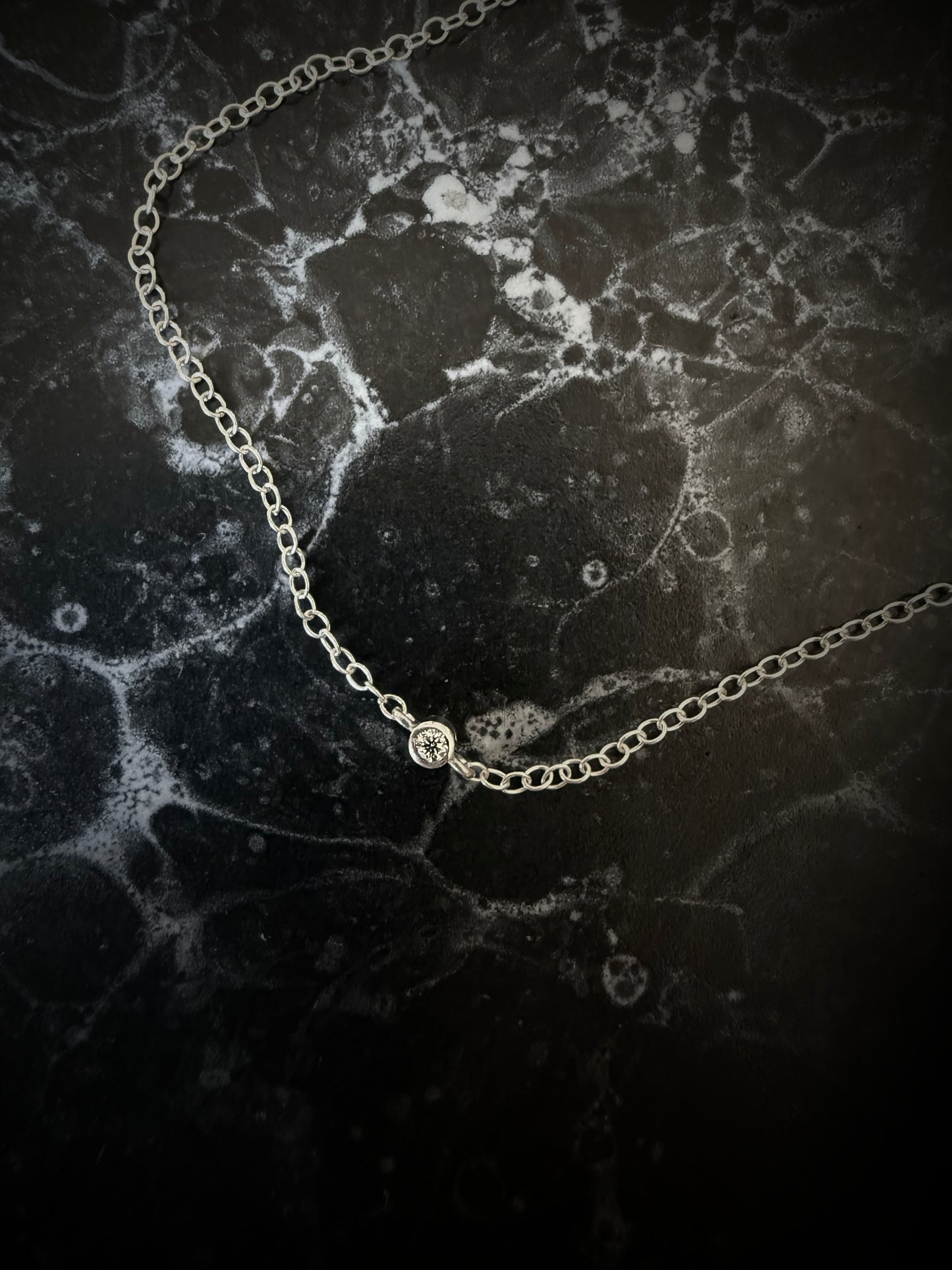 Mini Bezel Necklaces