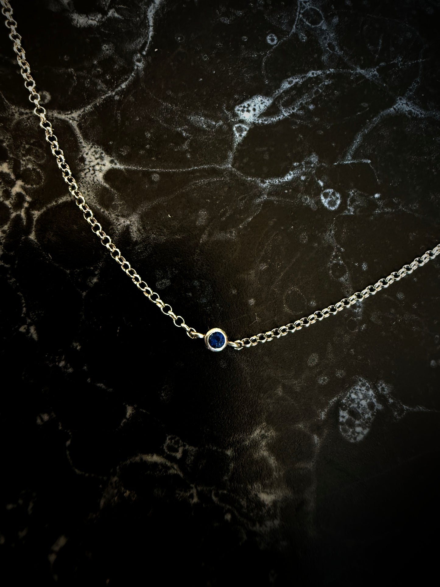 Mini Bezel Necklaces