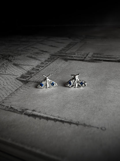 Mini Moth Silver Studs