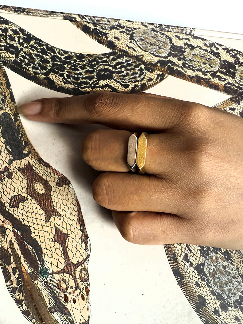 HEX Signet Ring