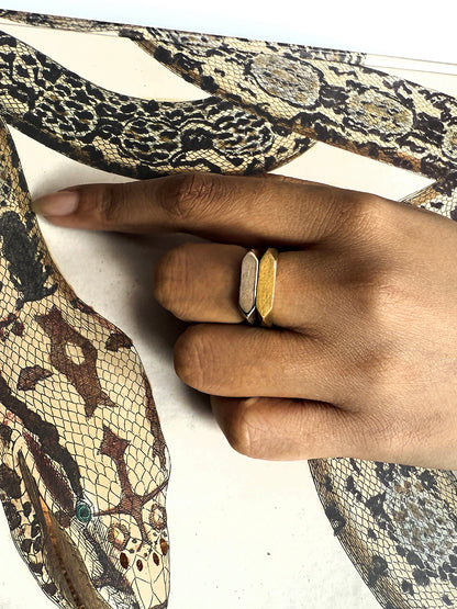 HEX Signet Ring