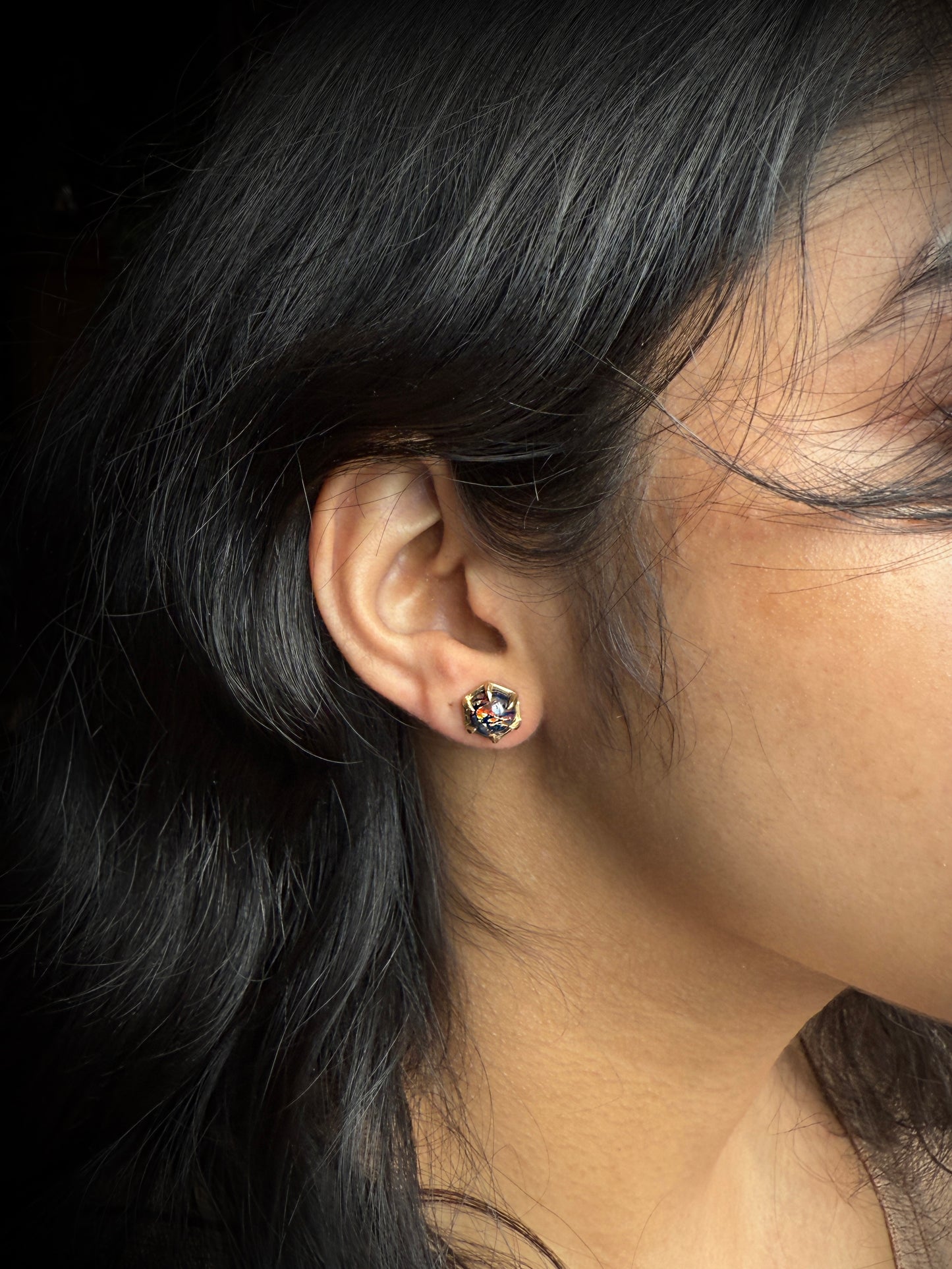 HEX Sunset Flamework Studs