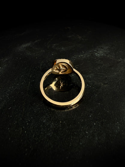 Diana Celestial Portrait Engagement Ring