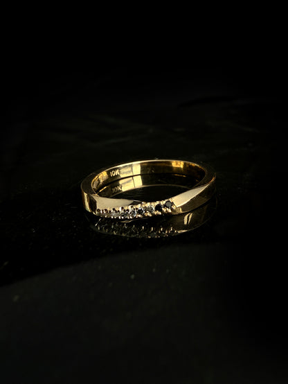 Ouroboros Ombre Diamond Band