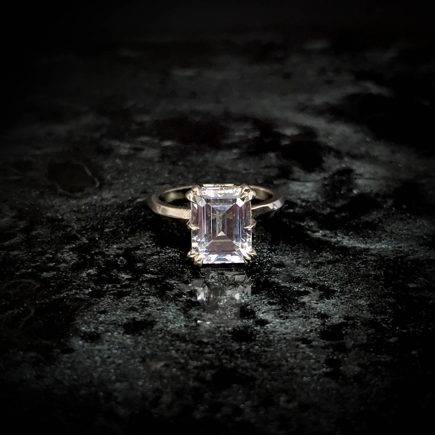 Islington Lab Grown White Sapphire