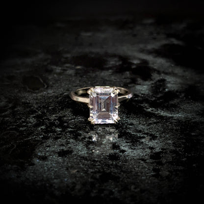 Islington Lab Grown White Sapphire