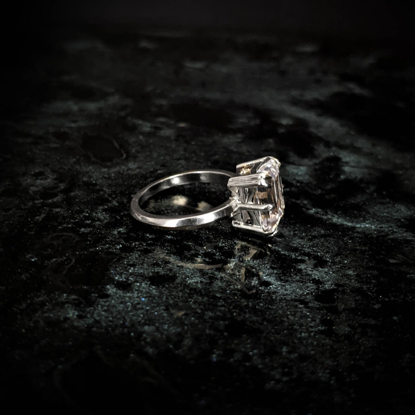Islington Lab Grown White Sapphire