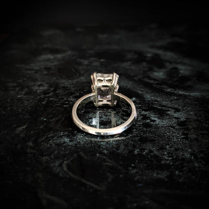 Islington Lab Grown White Sapphire
