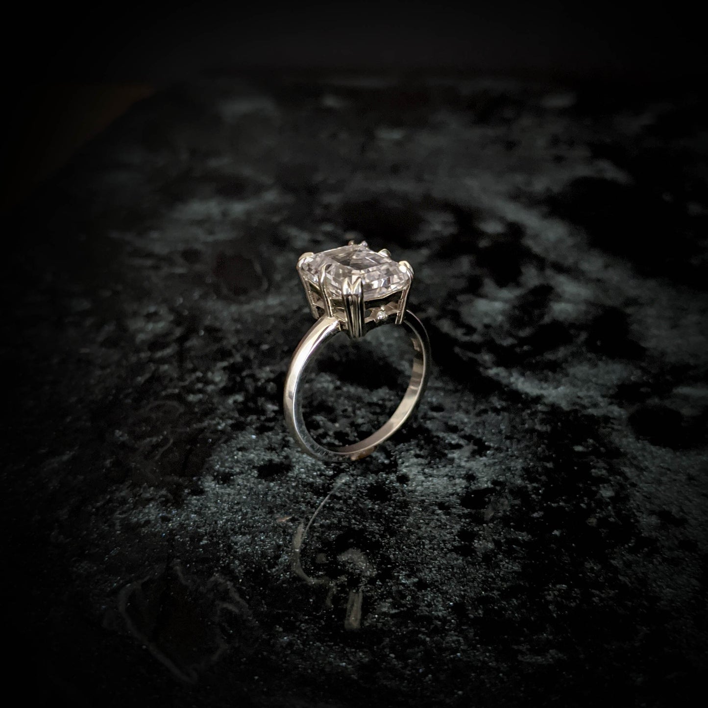 Islington Lab Grown White Sapphire
