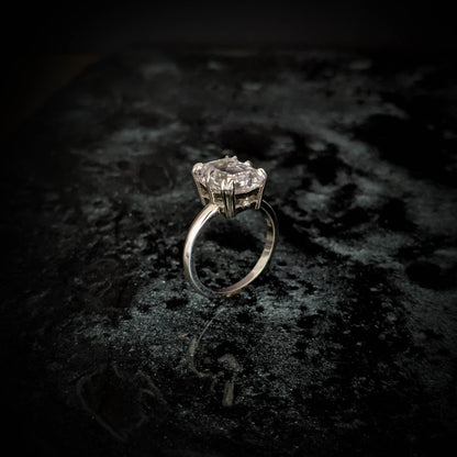 Islington Lab Grown White Sapphire