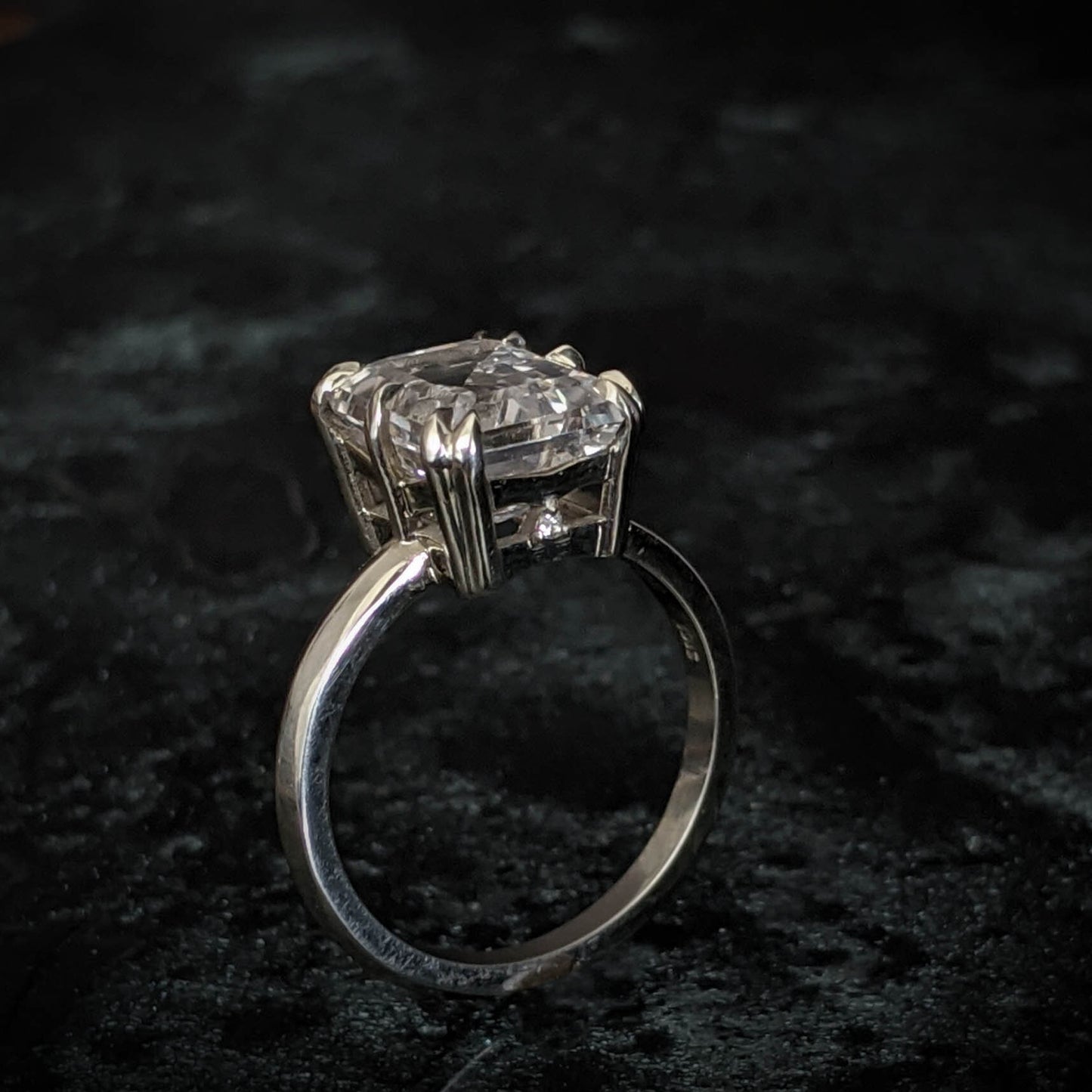 Islington Lab Grown White Sapphire