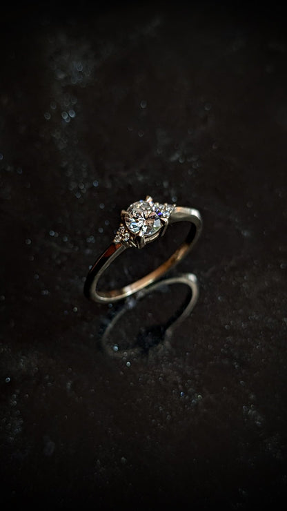 Jones Diamond Engagement Ring