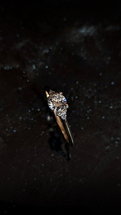 Jones Diamond Engagement Ring