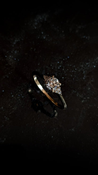 Jones Diamond Engagement Ring