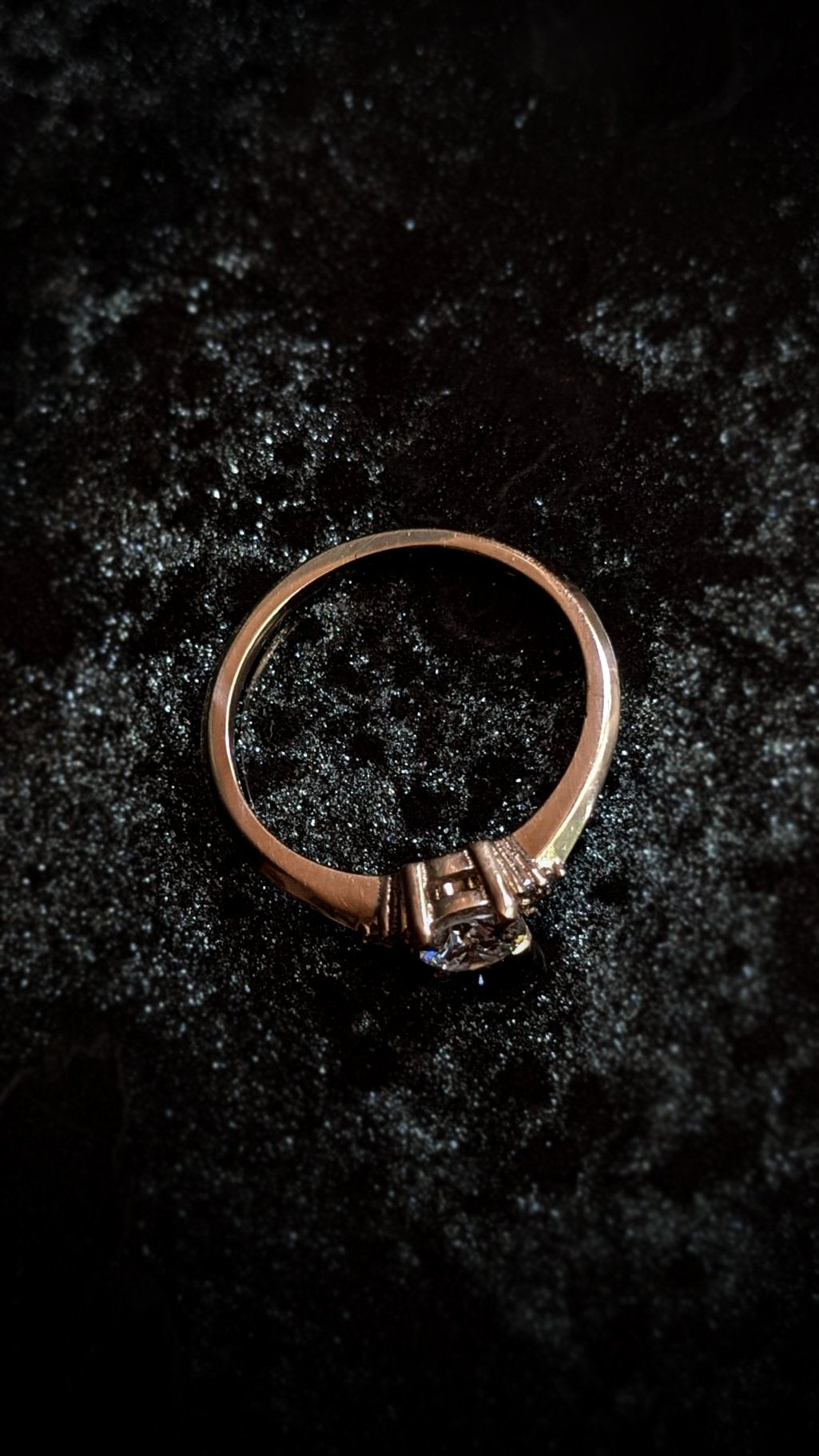 Jones Diamond Engagement Ring