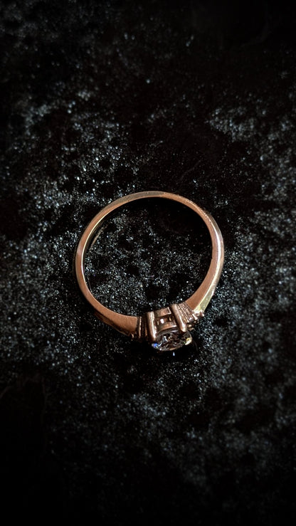 Jones Diamond Engagement Ring