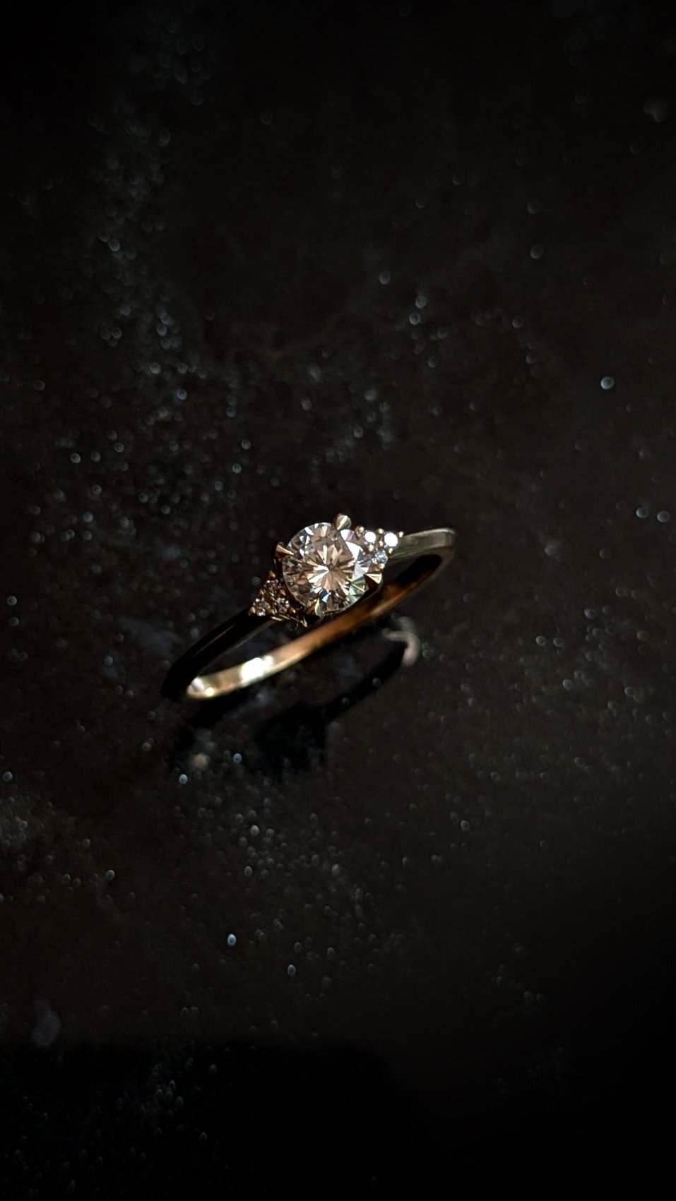 Jones Diamond Engagement Ring