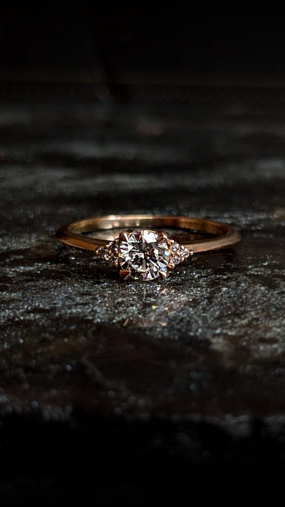 Jones Diamond Engagement Ring