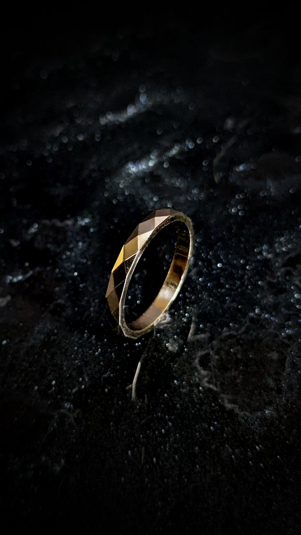 Kingsley Faceted Bands - Build Your Own