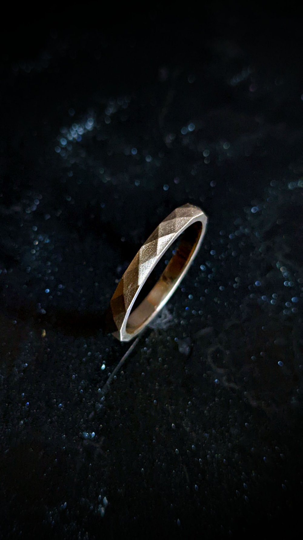 Kingsley Faceted Bands - Build Your Own