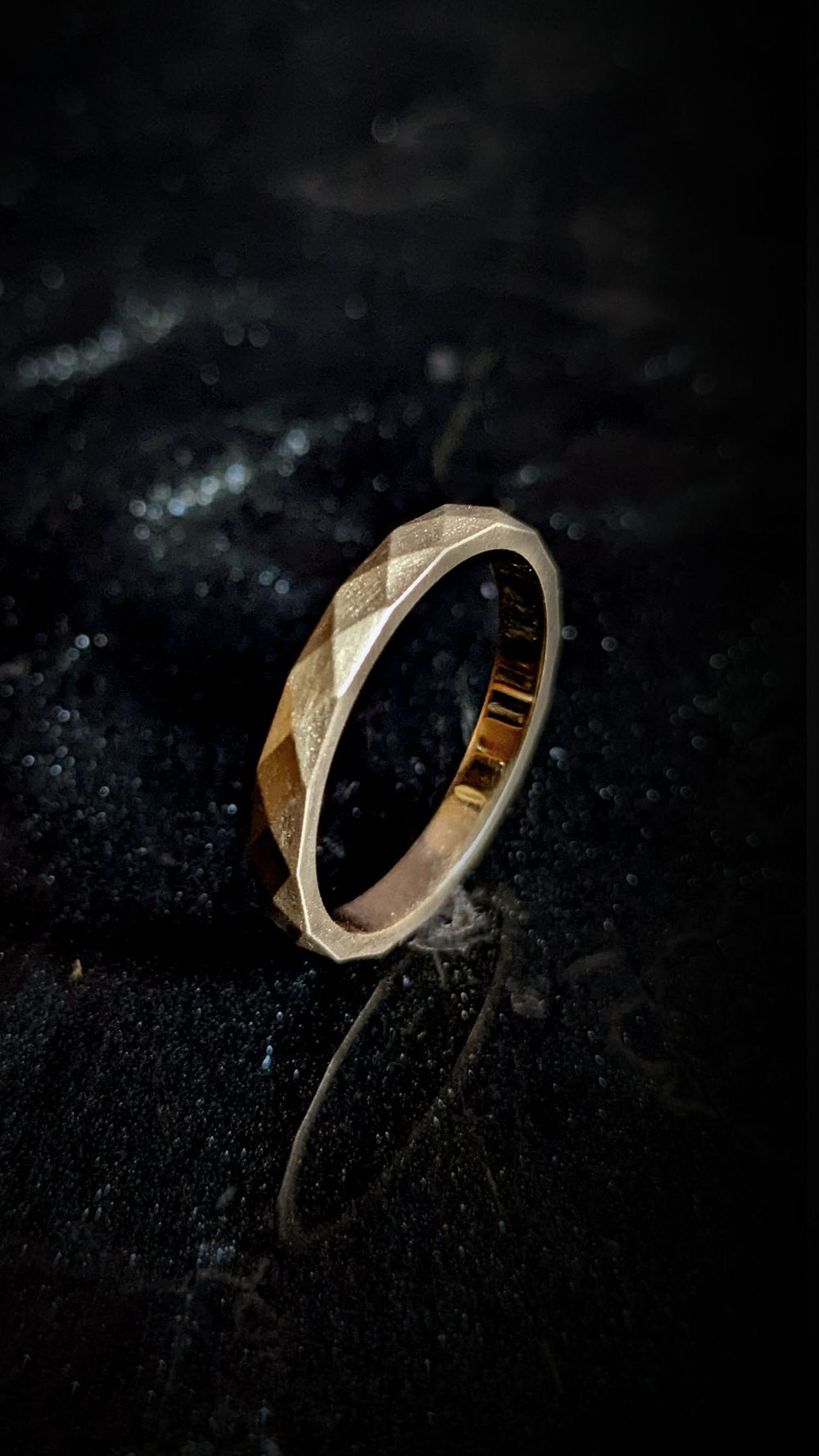 Kingsley Faceted Bands - Build Your Own