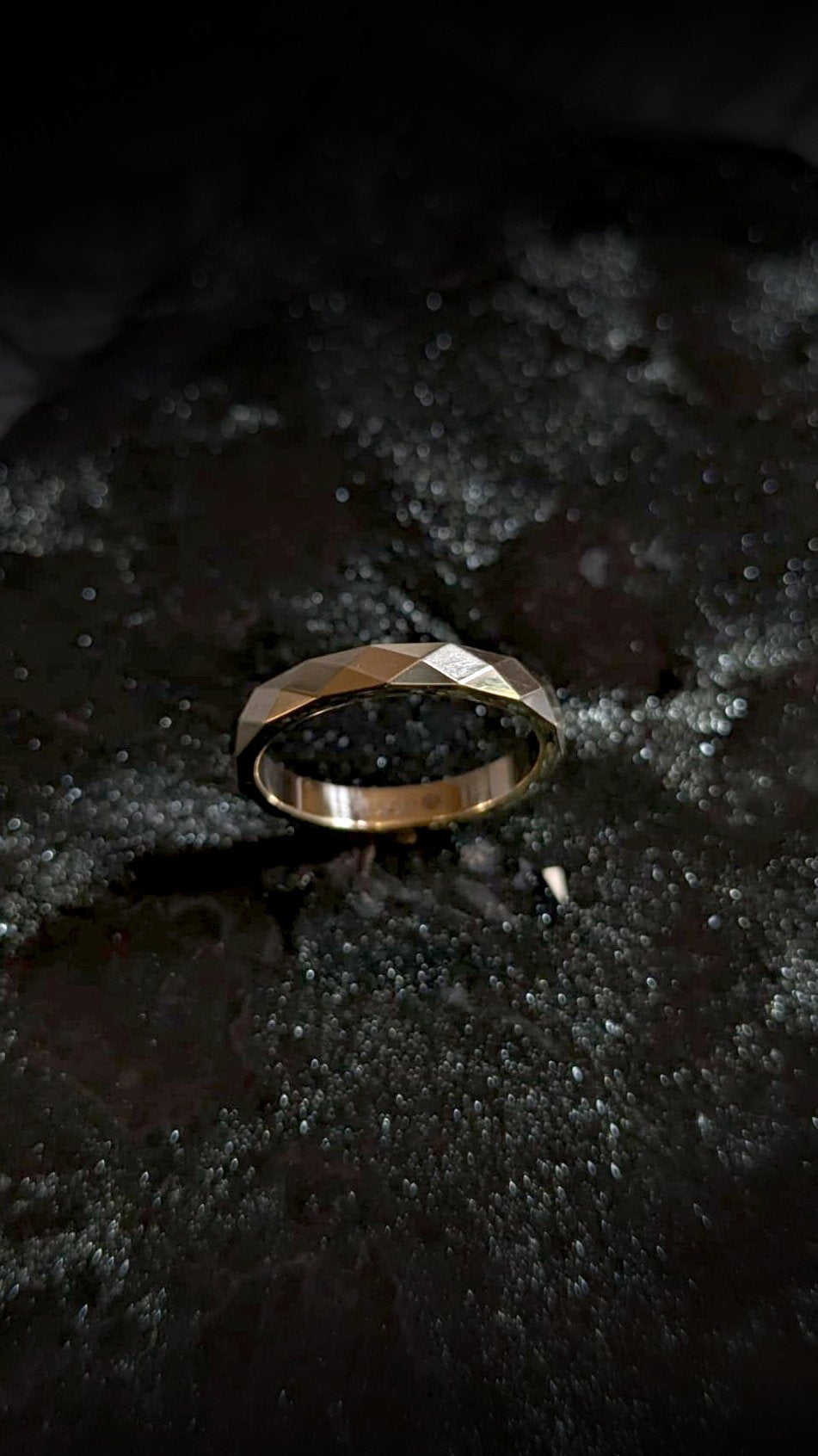 Kingsley Faceted Bands - Build Your Own