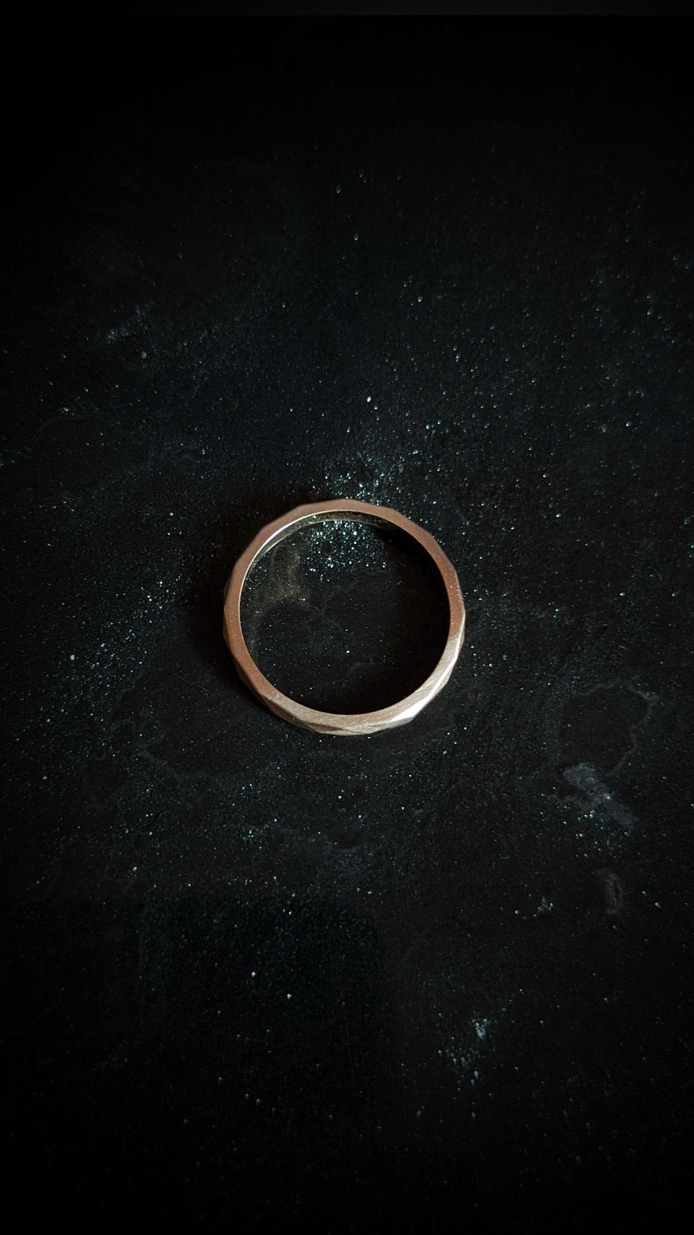 Kingsley Faceted Bands - Build Your Own