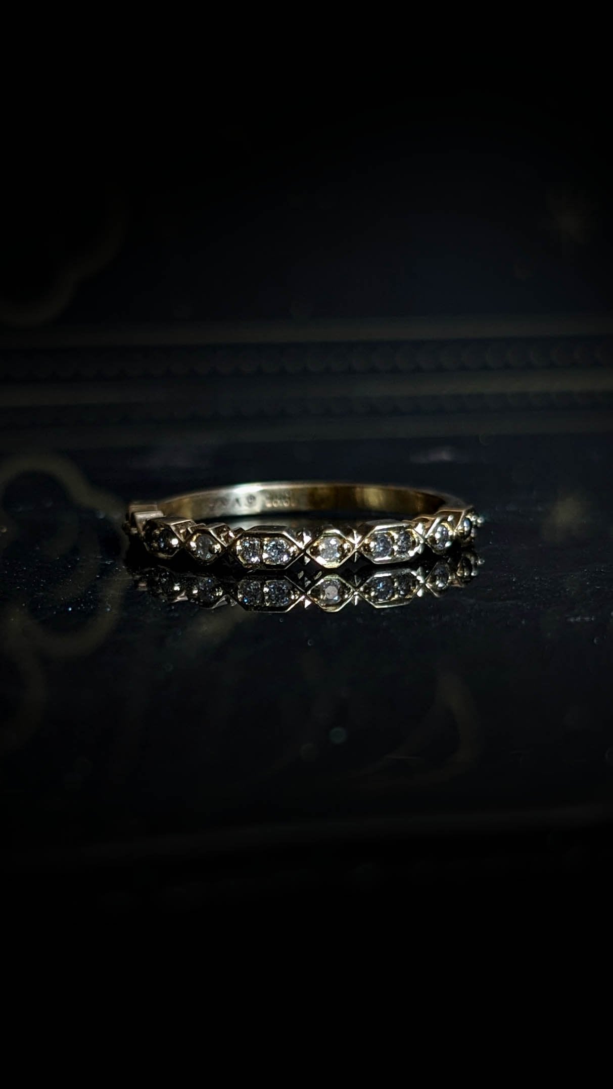 Kyako Ombre Diamond Station Band