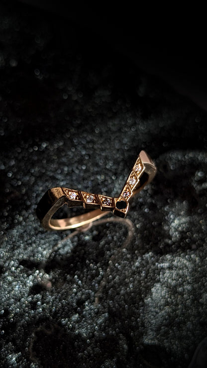 Kyoshi Ombre Stepped Contour Band